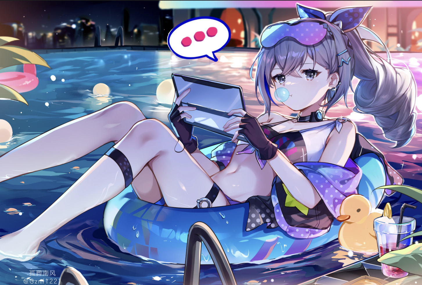 【动态壁纸】星穹铁道 泳装银狼