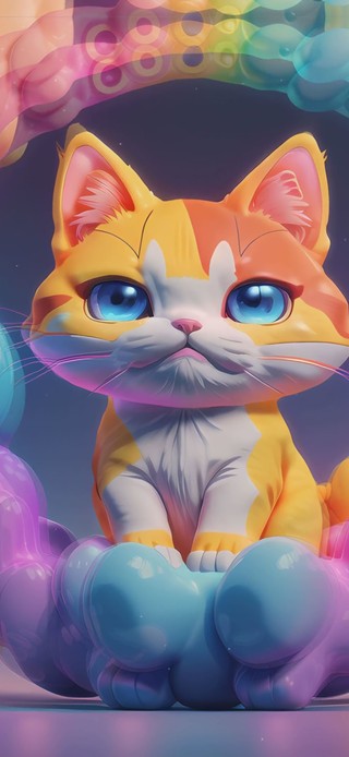 可爱猫咪