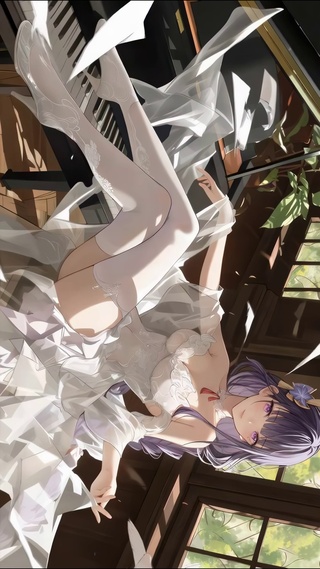 钢琴少女