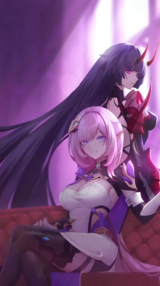 爱莉希雅与雷电芽衣