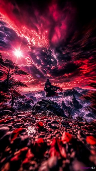 火影忍者-宇智波鼬 4k