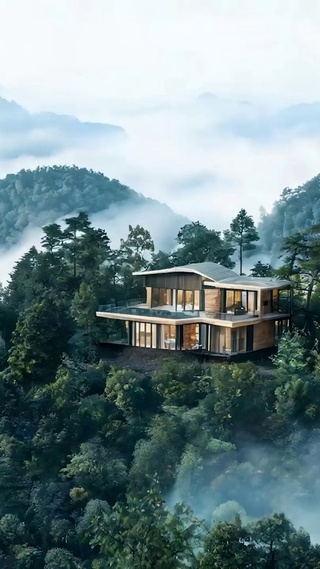 护眼山川