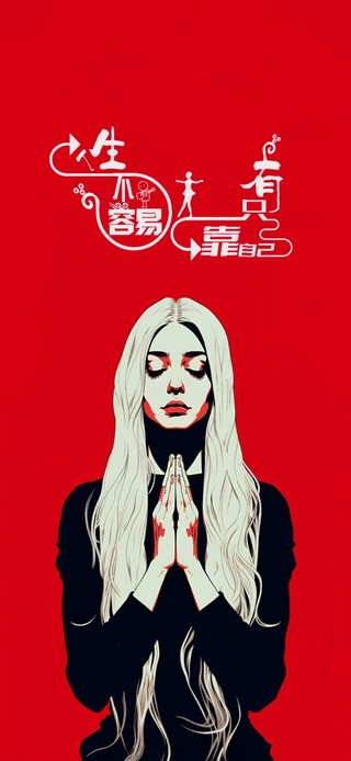 人生靠自己4K动态壁纸