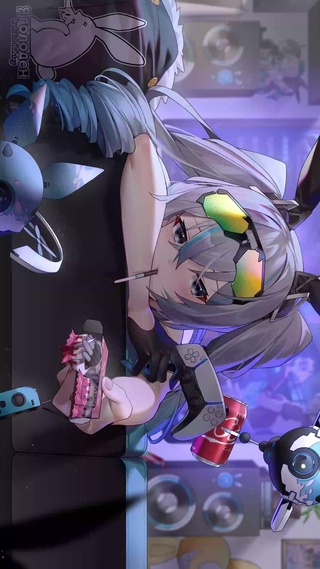 骇兔 银狼 横屏
