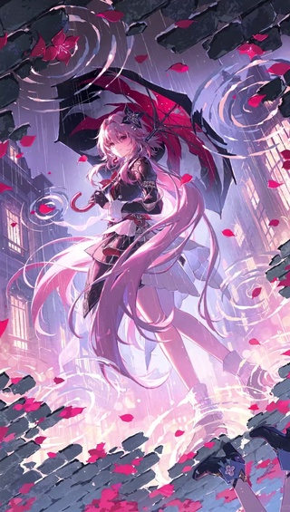 长夜月