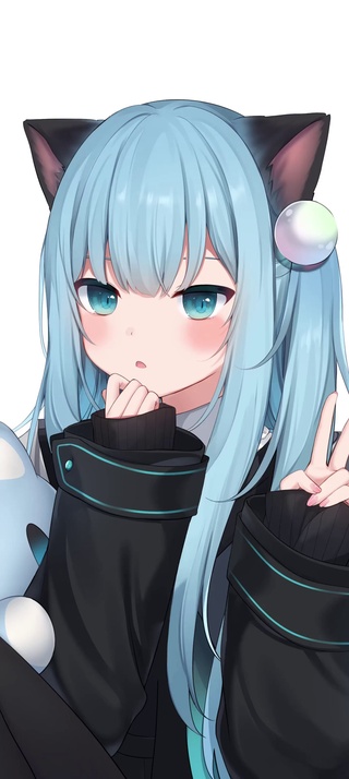 猫羽雫（原画120帧）