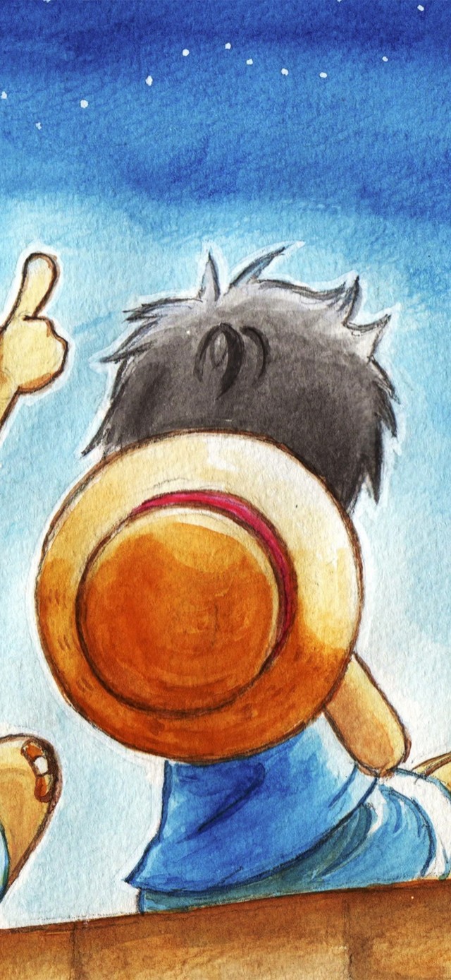 童年 路飞与艾斯