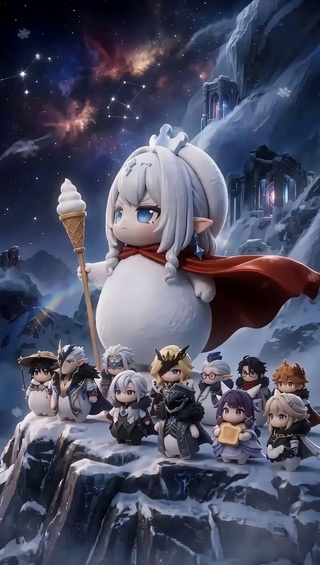 蜜雪女皇2