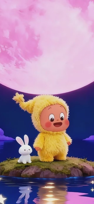 摇摇晃晃的星星人