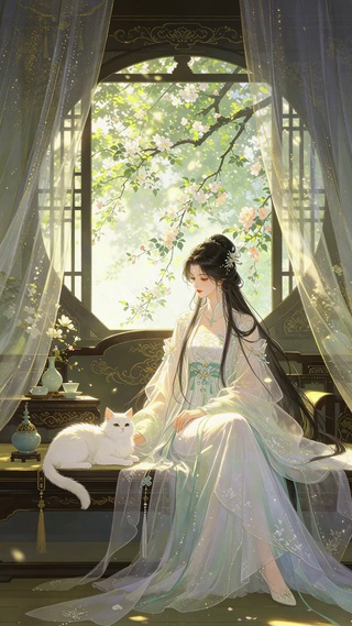 古风美女壁纸