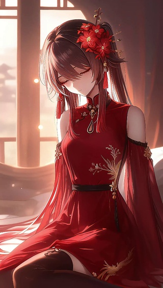 胡桃丨红嫁衣丨