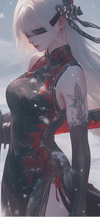 执剑少女