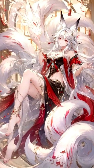 鸣潮心月狐