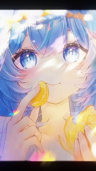 猛炫砂糖橘的夜夜