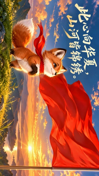 此心向华夏 山河皆锦绣