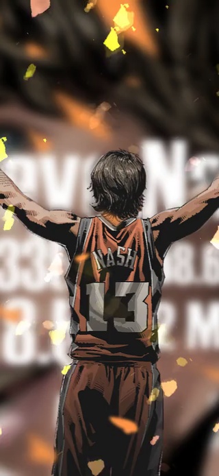 NBA传奇--风之子纳什