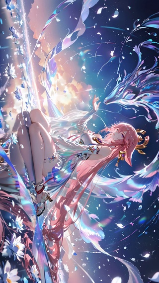 神明少女·幻龙灵体