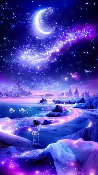 星河入梦。
