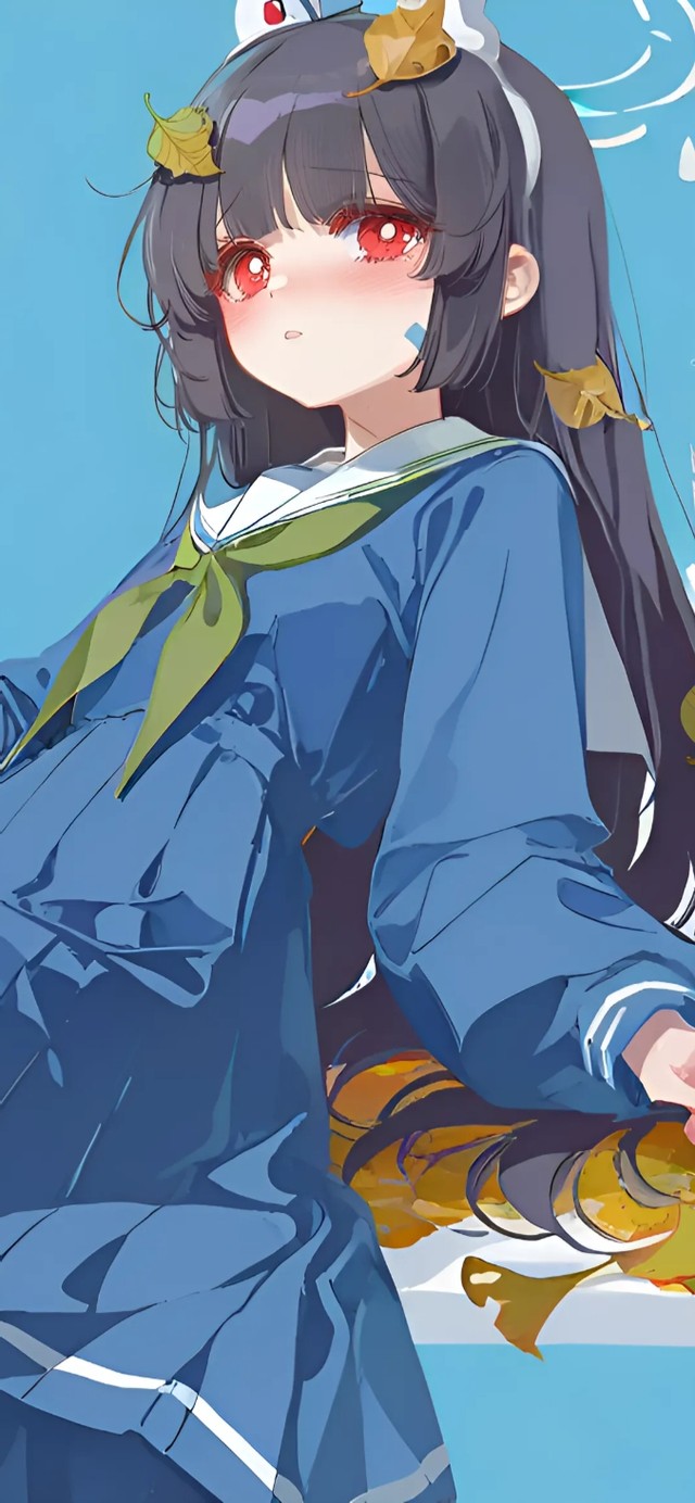 霞泽美游-萝莉插画