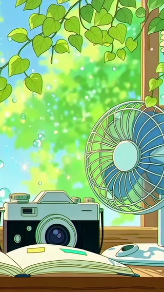 夏日慢时光