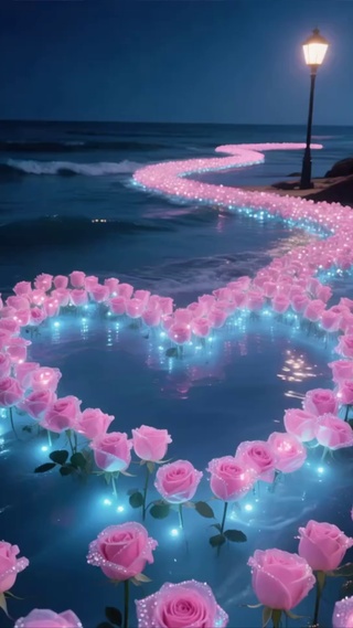 浪漫玫瑰海