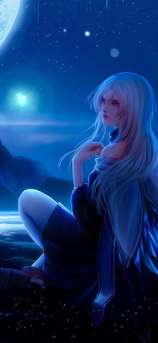 梦里海市云霞，梦外羽化成她