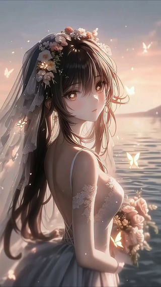 胡桃丨青屿浮波丨