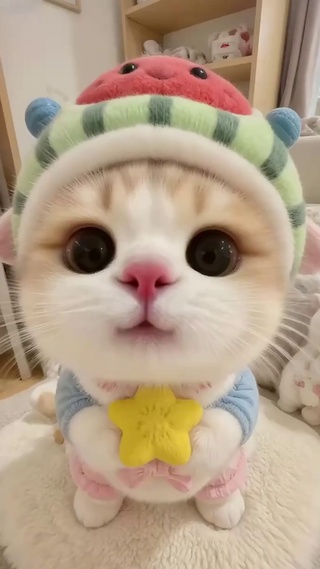 萌萌可爱猫咪
