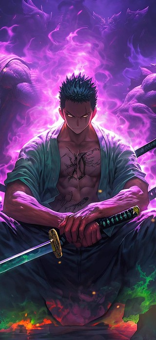 索隆 斩恶鬼