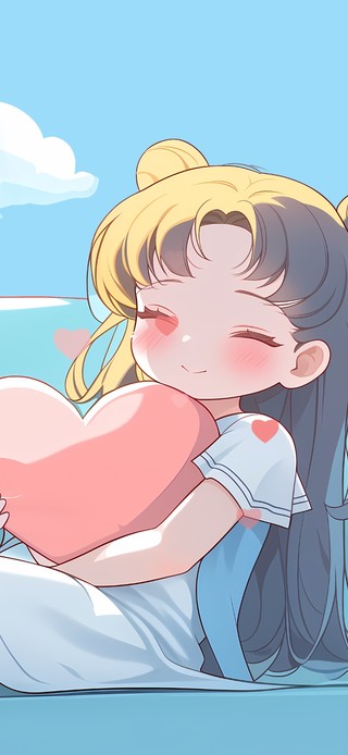 可爱美少女