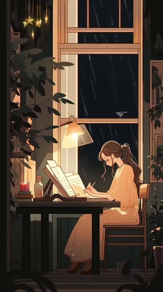 暖夜学习