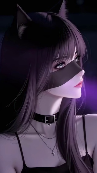 萤火猫女孩