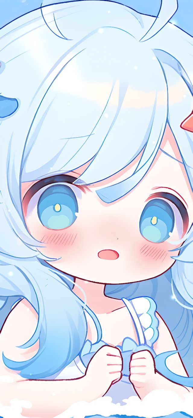 Q版人鱼少女朵莉亚