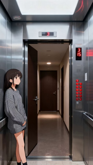 困于电梯