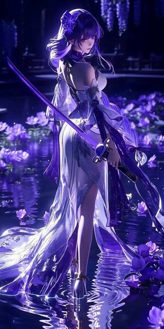 花剑如梦·雷电将军