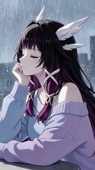 雨窗常服月神