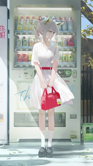 凯尔希美少女-早晨