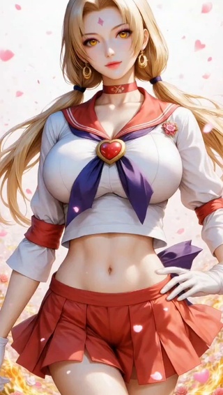 美少女战士纲手