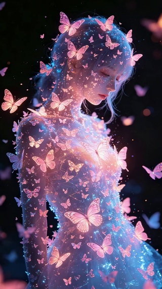 蝴蝶少女