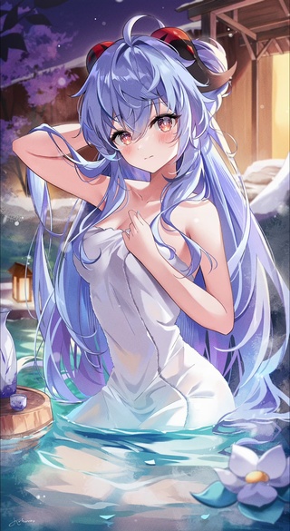 甘雨
