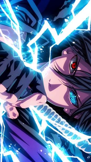 火影忍者宇智波佐助（4K）