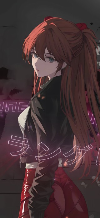 4K魔幻动态 EVA  明日香