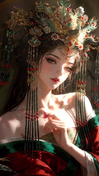 绯红花皇后