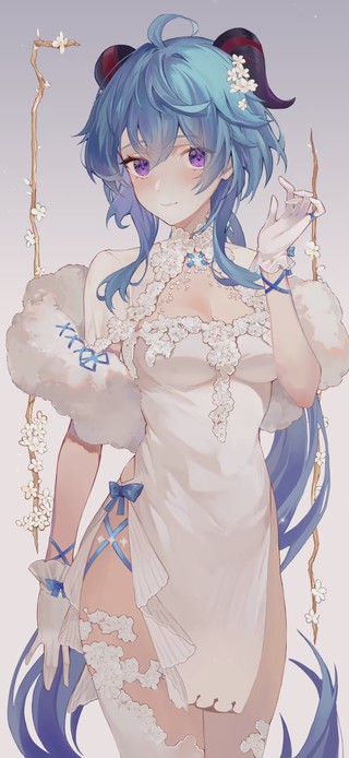 花嫁甘雨