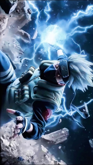 雷切旗木卡卡西4K高清