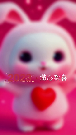 2023满心欢喜
