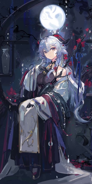甘雨-画师：门徒