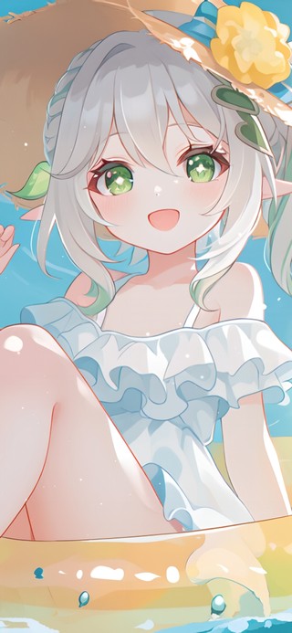 海浪漂流纳西妲