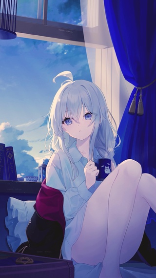 【白日】窗旁の伊蕾娜