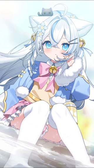 白毛浮绿水